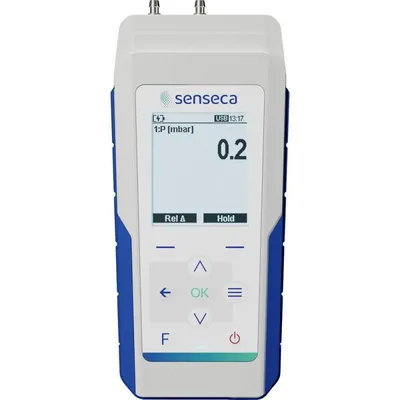 Senseca PRO 211-4 - Diferenčný tlakomer ±500 hPa